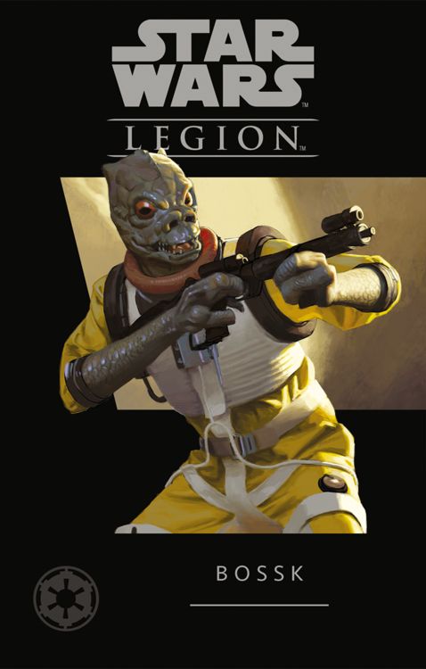 Produktbild: Star Wars Legion - Bossk (Spiel-Zubeh&ouml;r)