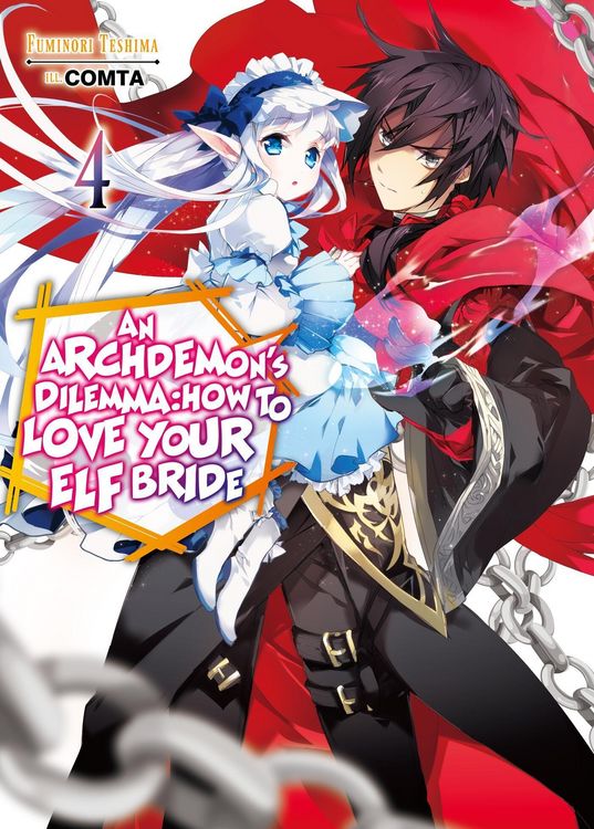 Produktbild: An Archdemon's Dilemma: How to Love Your Elf Bride: Volume 4 (Light Novel)