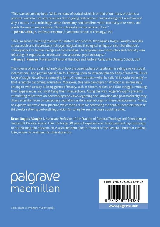 Produktbild: Caring for Souls in a Neoliberal Age