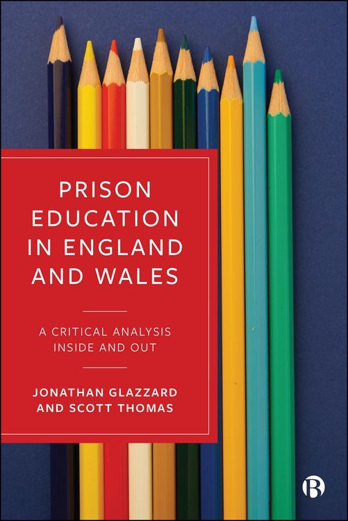 Produktbild: Prison Education in England and Wales