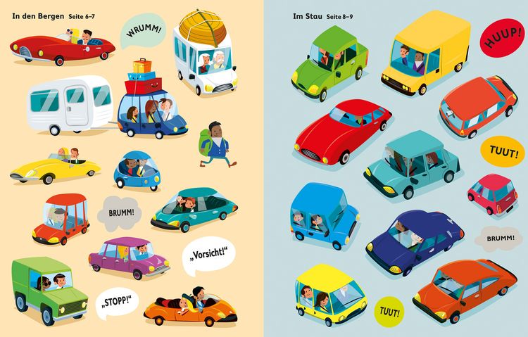 Produktbild: Mein erstes Stickerbuch: Autos