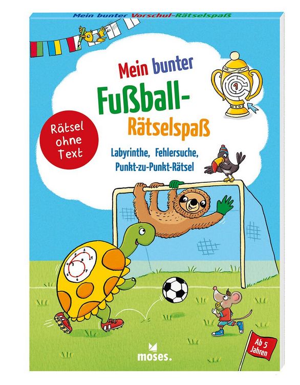 Produktbild: Mein bunter Fu&szlig;ball R&auml;tselspa&szlig;