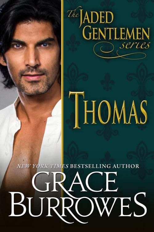 Produktbild: Thomas (The Jaded Gentlemen, #1)