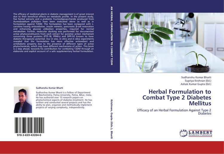 Produktbild: Herbal Formulation to Combat Type 2 Diabetes Mellitus
