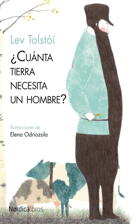 Produktbild: &iquest;Cu&aacute;nta tierra necesita un hombre?