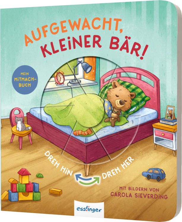 Produktbild: Dreh hin &ndash; Dreh her 2: Aufgewacht, kleiner B&auml;r!