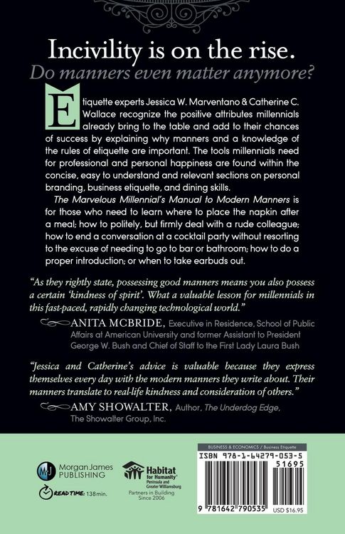 Produktbild: The Marvelous Millennial's Manual To Modern Manners
