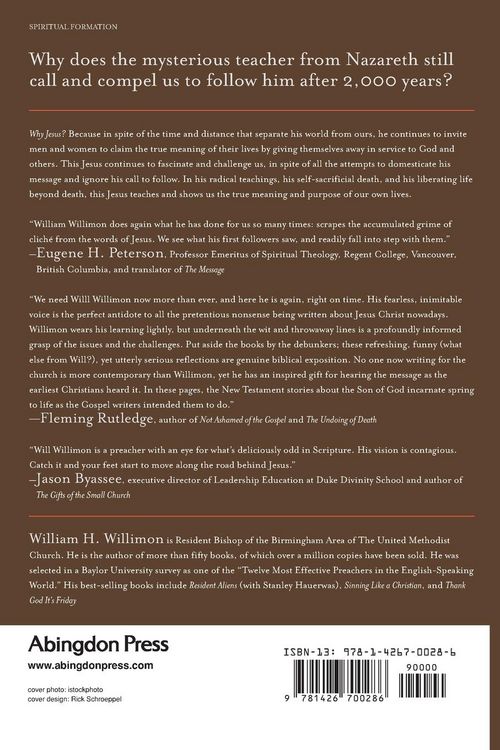 Produktbild: Why Jesus?