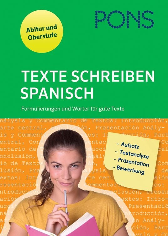 Produktbild: PONS Texte schreiben - Spanisch
