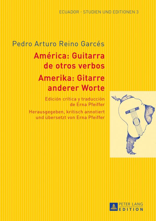 Produktbild: Amerika: Gitarre anderer Worte- Am&eacute;rica: Guitarra de otros verbos