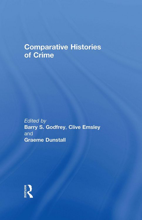 Produktbild: Comparative Histories of Crime