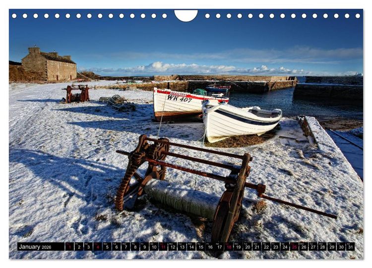 Produktbild: Wonderful Caithness (Wall Calendar 2026 DIN A4 landscape), CALVENDO 12 Month Wall Calendar
