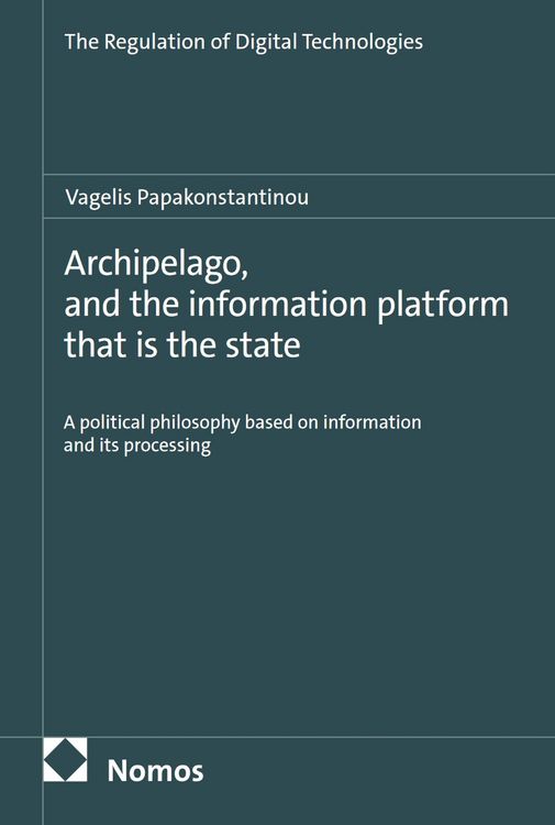 Produktbild: Archipelago, and the information platform that is the state