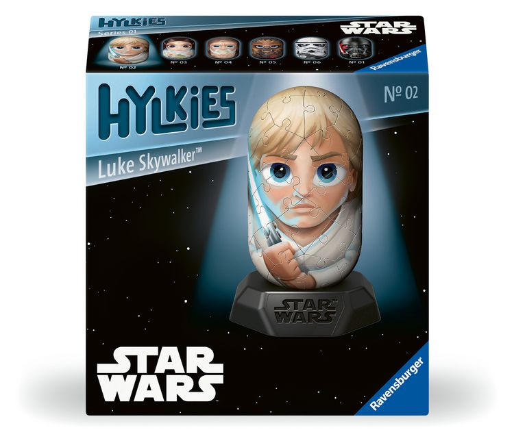 Produktbild: Hylkies Star Wars Luke Skywalker Sammelfigur