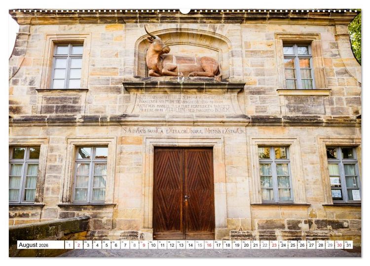 Produktbild: Emotionale Momente: Bamberg (Wandkalender 2026 DIN A2 quer), CALVENDO Monatskalender
