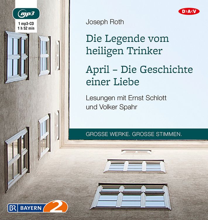 Produktbild: Die Legende vom heiligen Trinker / April &ndash; Die Geschichte einer Liebe