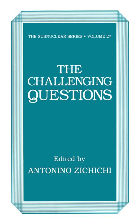 Produktbild: The Challenging Questions
