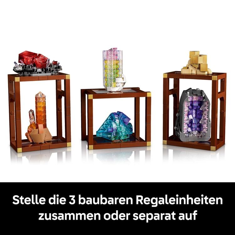 Produktbild: LEGO Ideas 21362 Mineraliensammlung, DIY Modellbau Set f&uuml;r Erwachsene