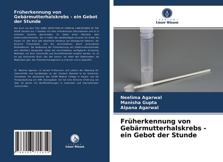 Produktbild: Fr&uuml;herkennung von Geb&auml;rmutterhalskrebs - ein Gebot der Stunde
