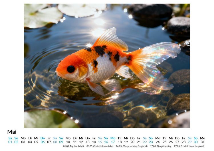 Produktbild: Clownfisch & Goldfisch