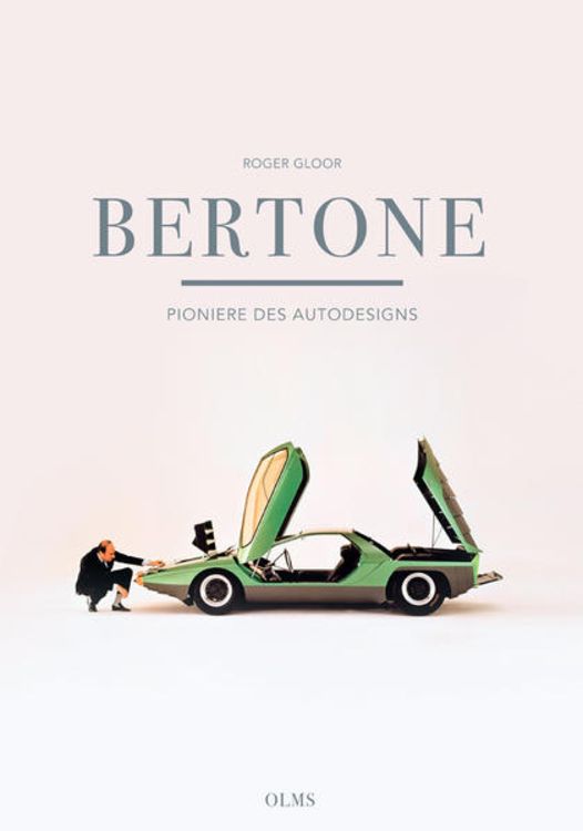 Produktbild: Bertone &ndash; Pioniere des Autodesigns