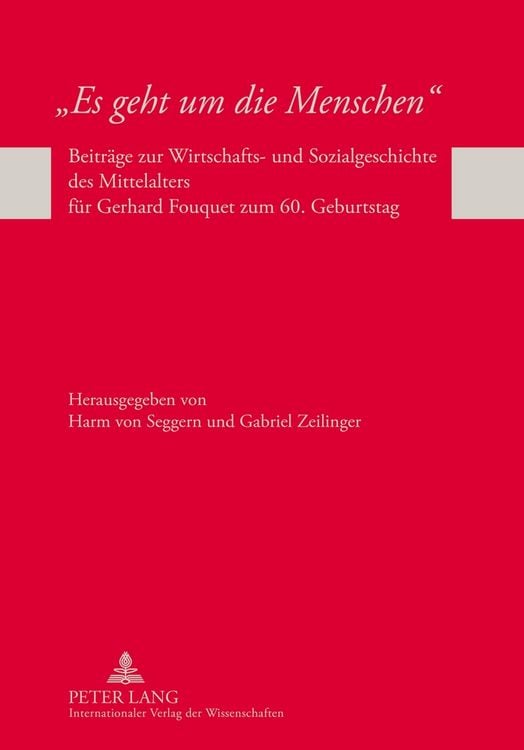 Produktbild: &laquo;Es geht um die Menschen&raquo;