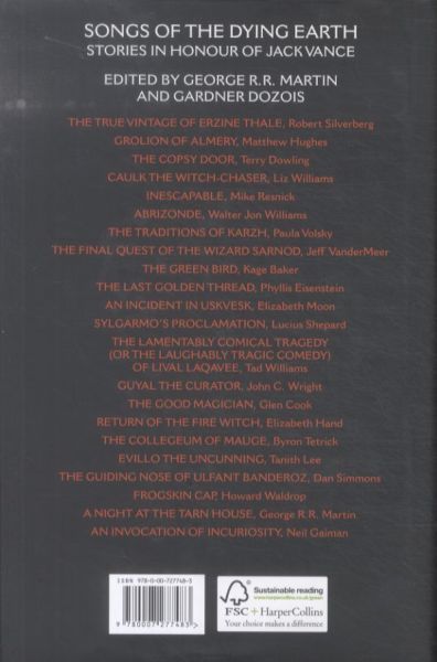 Produktbild: Songs of the Dying Earth