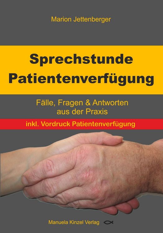 Produktbild: Sprechstunde Patientenverf&uuml;gung