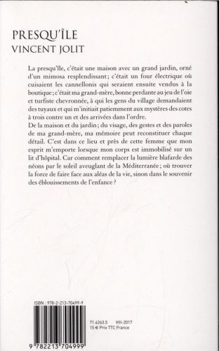 Produktbild: Presqu'&icirc;le