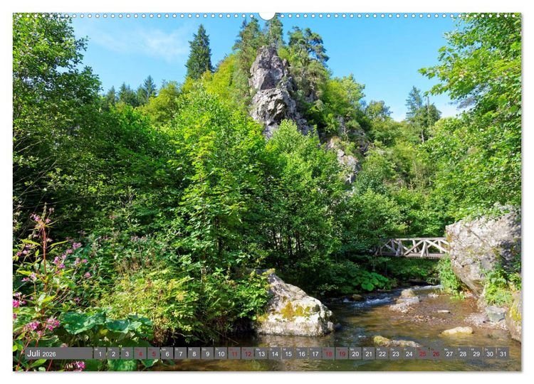 Produktbild: Liebenswertes Kulmbacher Land (Wandkalender 2026 DIN A2 quer), CALVENDO Monatskalender