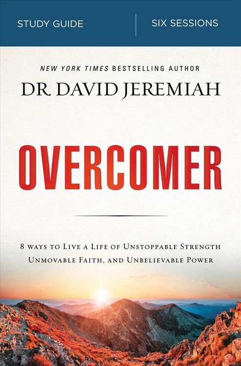 Produktbild: The Overcomer Bible Study Guide