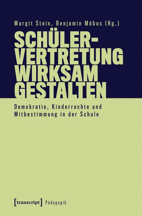 Produktbild: Sch&uuml;lervertretung wirksam gestalten