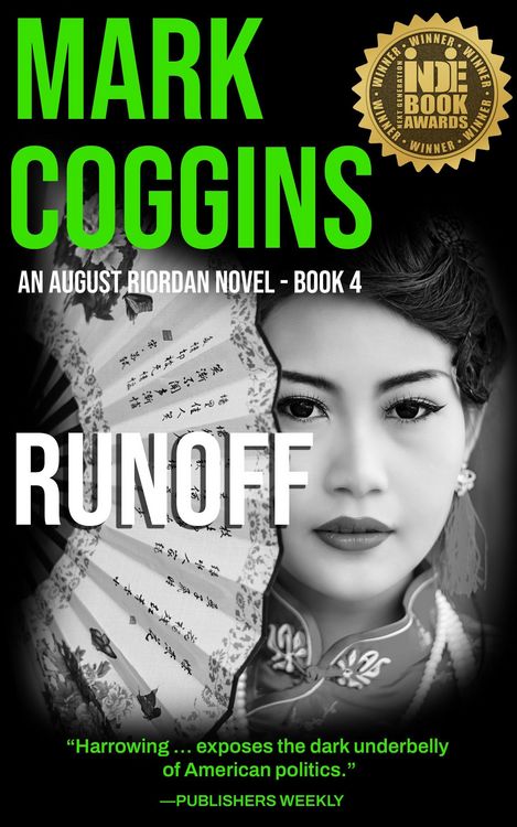 Produktbild: Runoff (August Riordan, #4)