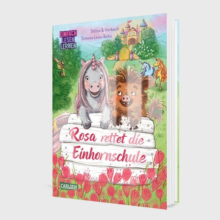 Produktbild: Rosa rettet die Einhornschule