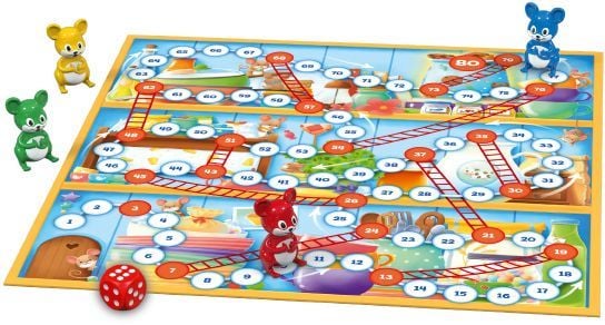 Produktbild: Das gro&szlig;e Leiterspiel (Kinderspiel)