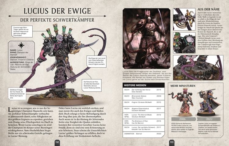 Produktbild: Warhammer 40.000 Lexikon der Figuren