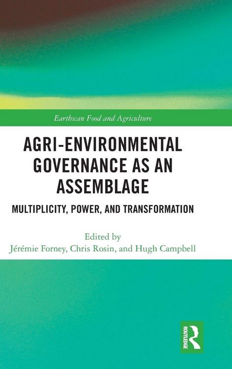 Produktbild: Agri-environmental Governance as an Assemblage