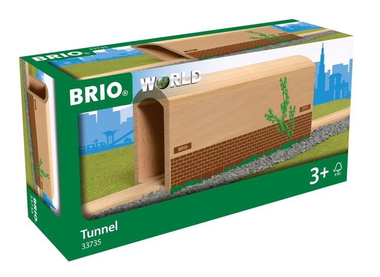 Produktbild: Brio Hoher Holz - Tunnel