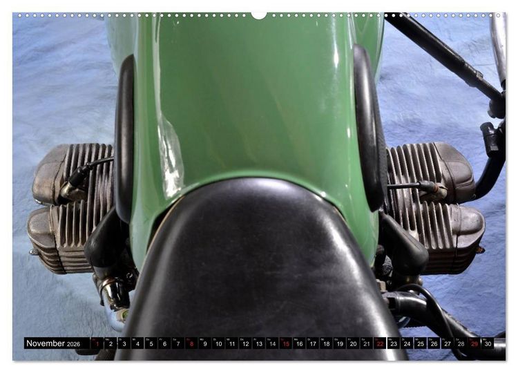 Produktbild: Z&uuml;ndapp KS 601 (Wandkalender 2026 DIN A2 quer), CALVENDO Monatskalender