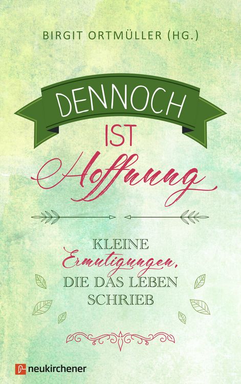 Produktbild: Dennoch ist Hoffnung