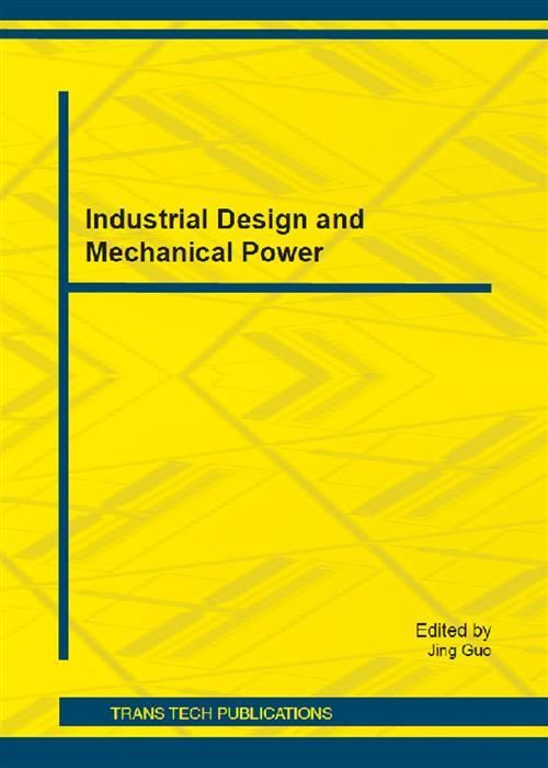 Produktbild: Industrial Design and Mechanical Power