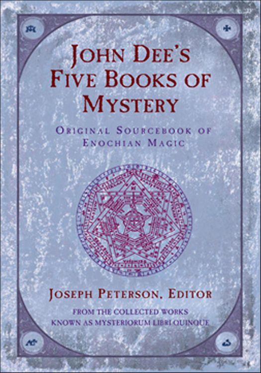Produktbild: John Dee's Five Books of Mystery