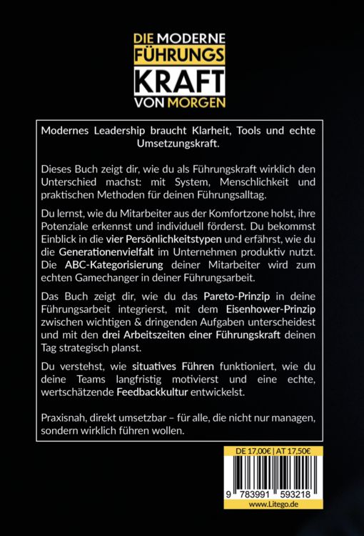 Produktbild: Die moderne F&uuml;hrungskraft von morgen