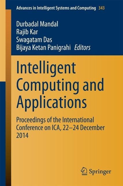 Produktbild: Intelligent Computing and Applications