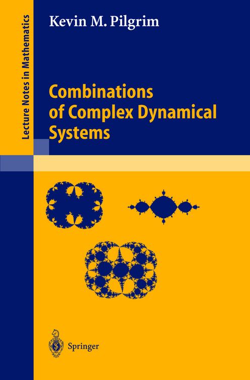 Produktbild: Combinations of Complex Dynamical Systems