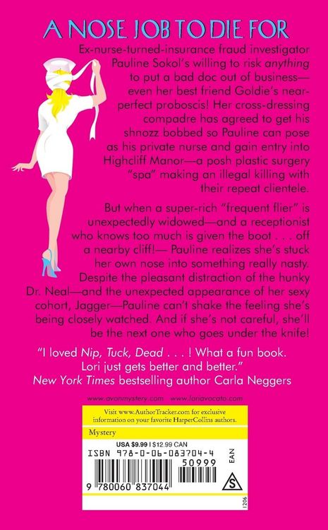 Produktbild: Nip, Tuck, Dead