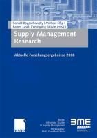 Produktbild: Supply Management Research