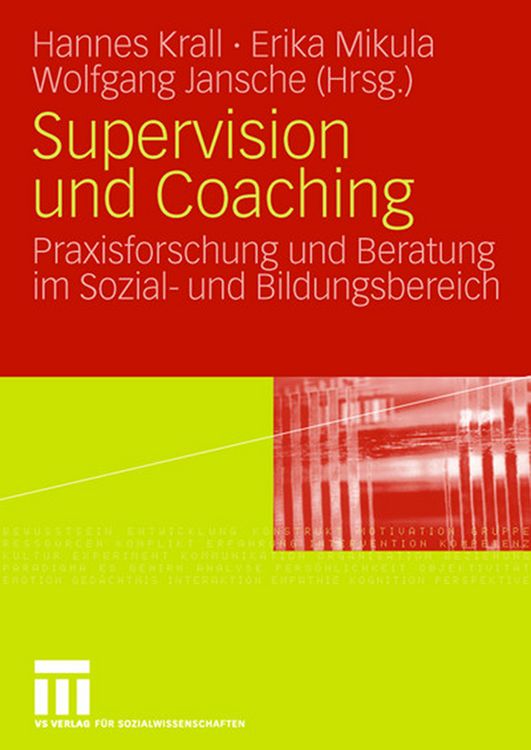 Produktbild: Supervision und Coaching