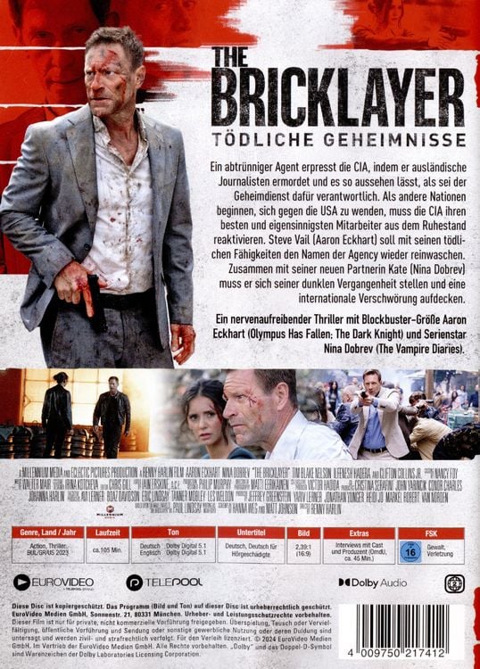 Produktbild: The Bricklayer - T&ouml;dliche Geheimnisse