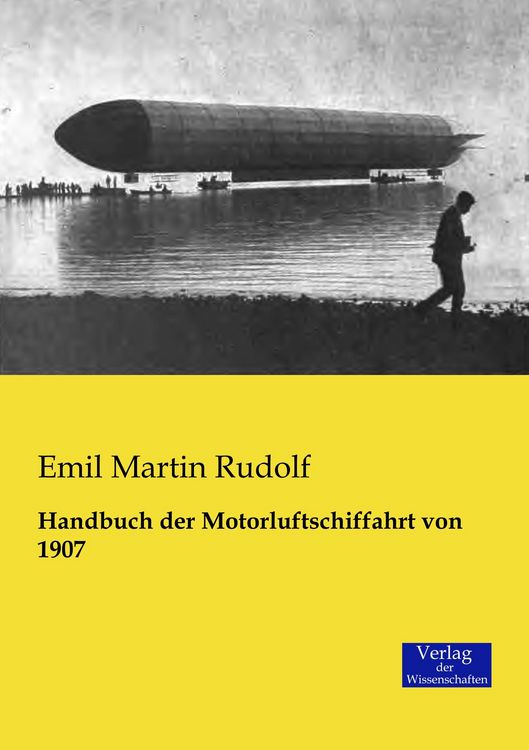 Produktbild: Handbuch der Motorluftschiffahrt von 1907